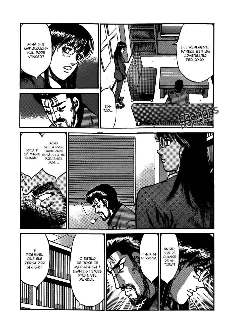 Hajime no Ippo Capítulo 889 – Obstáculo Invisível