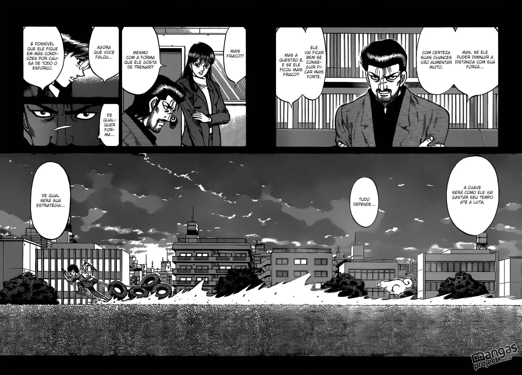 Hajime no Ippo Capítulo 889 – Obstáculo Invisível