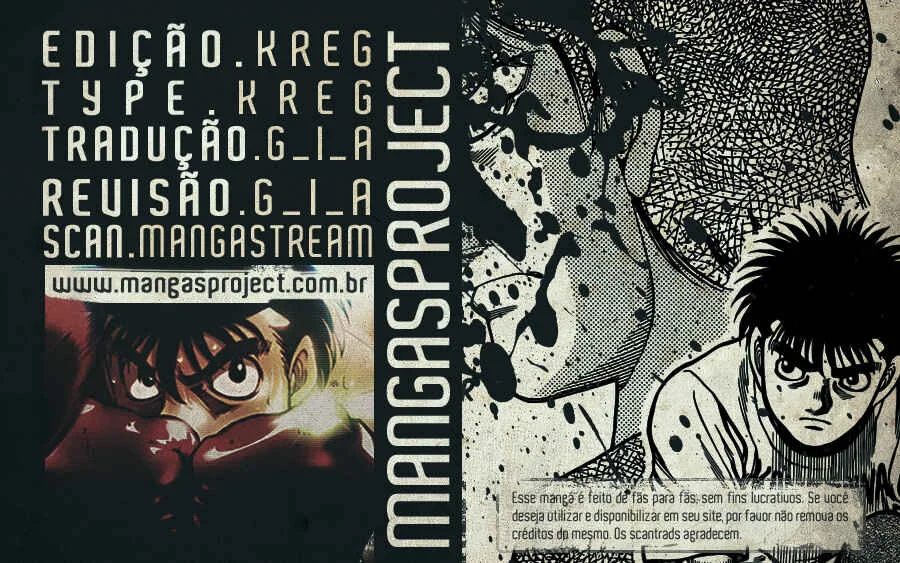 Hajime no Ippo Capítulo 889 – Obstáculo Invisível