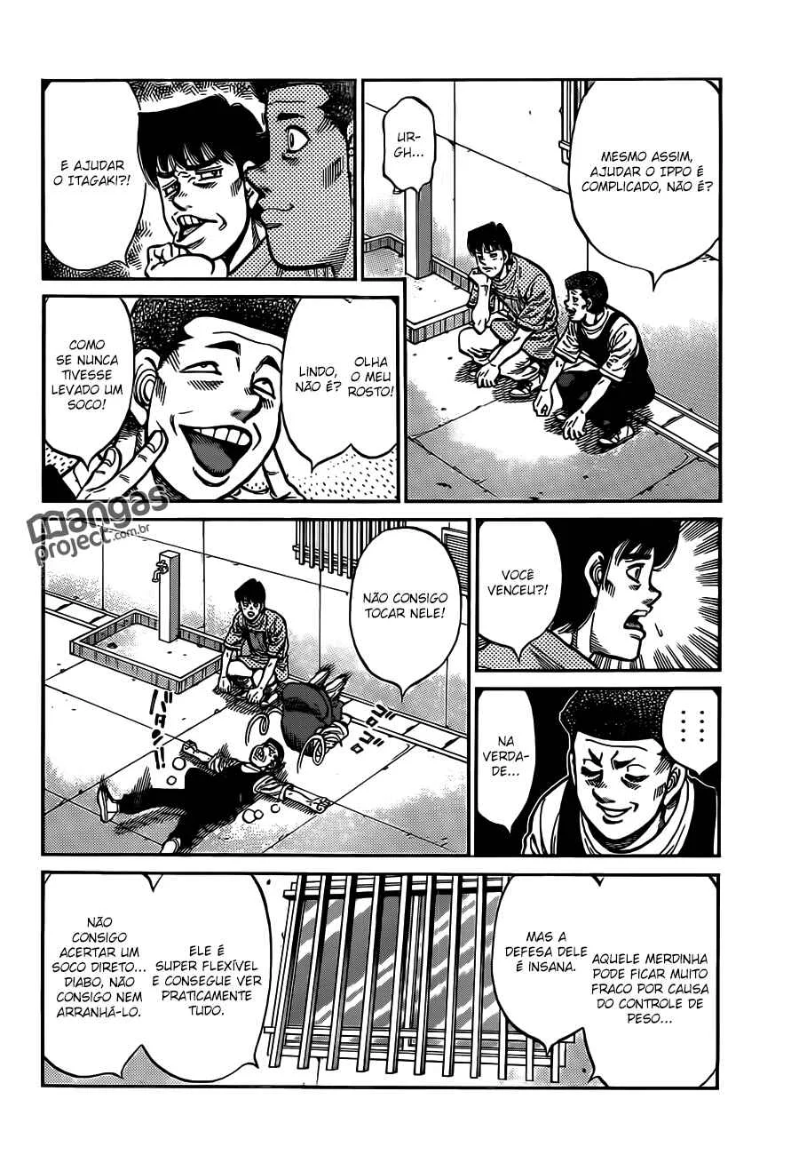 Hajime no Ippo Capítulo 889 – Obstáculo Invisível