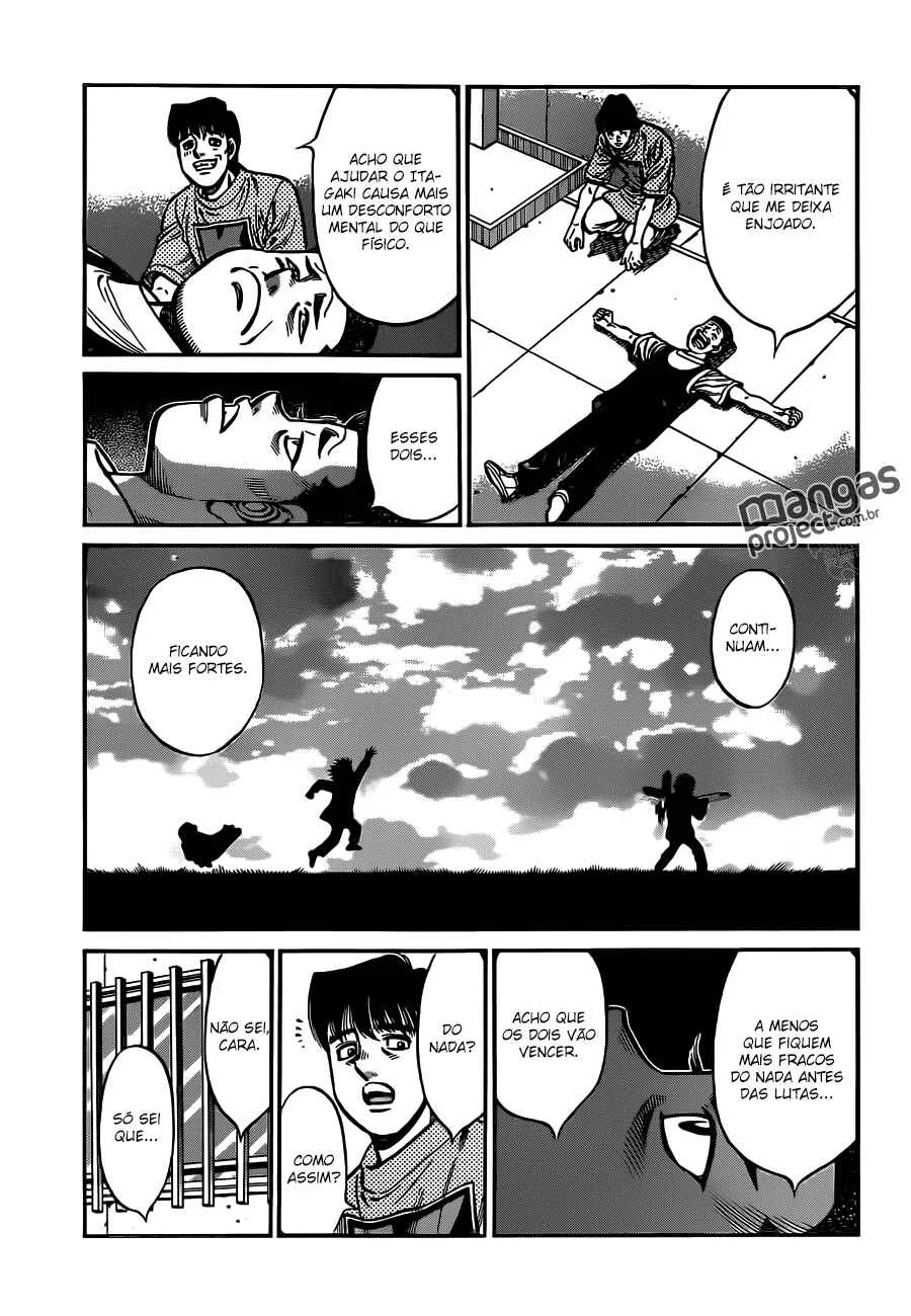 Hajime no Ippo Capítulo 889 – Obstáculo Invisível