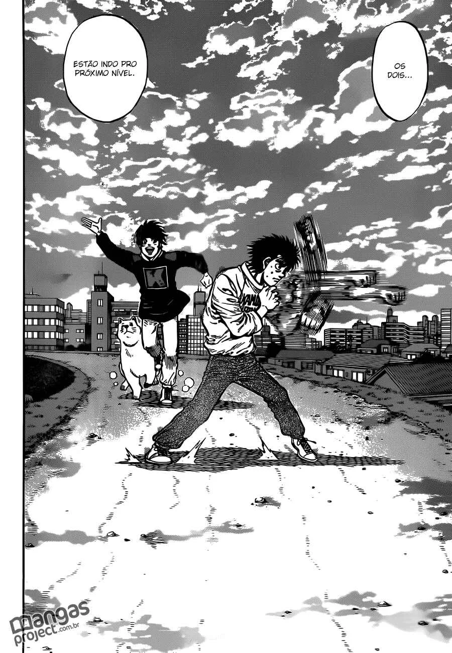 Hajime no Ippo Capítulo 889 – Obstáculo Invisível