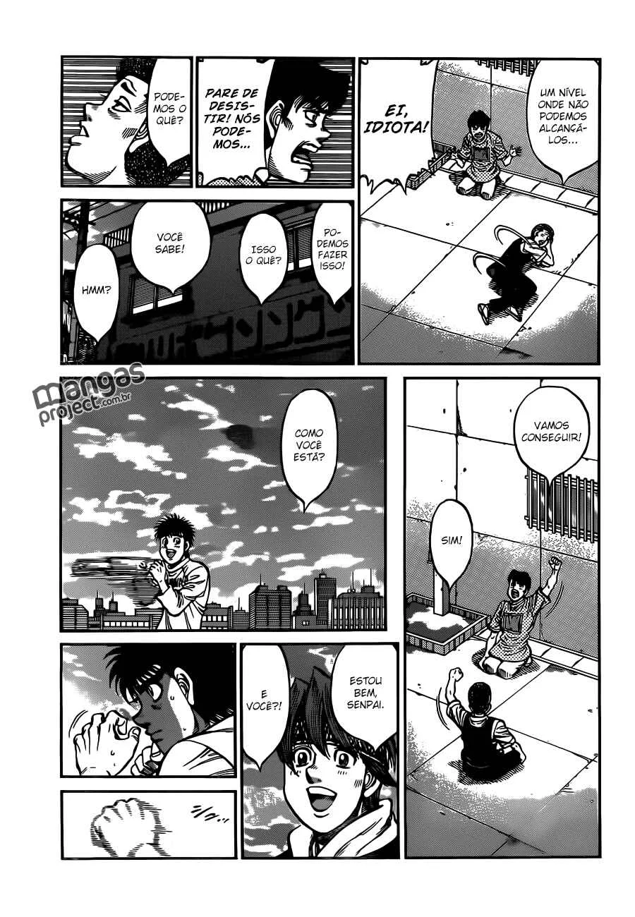Hajime no Ippo Capítulo 889 – Obstáculo Invisível
