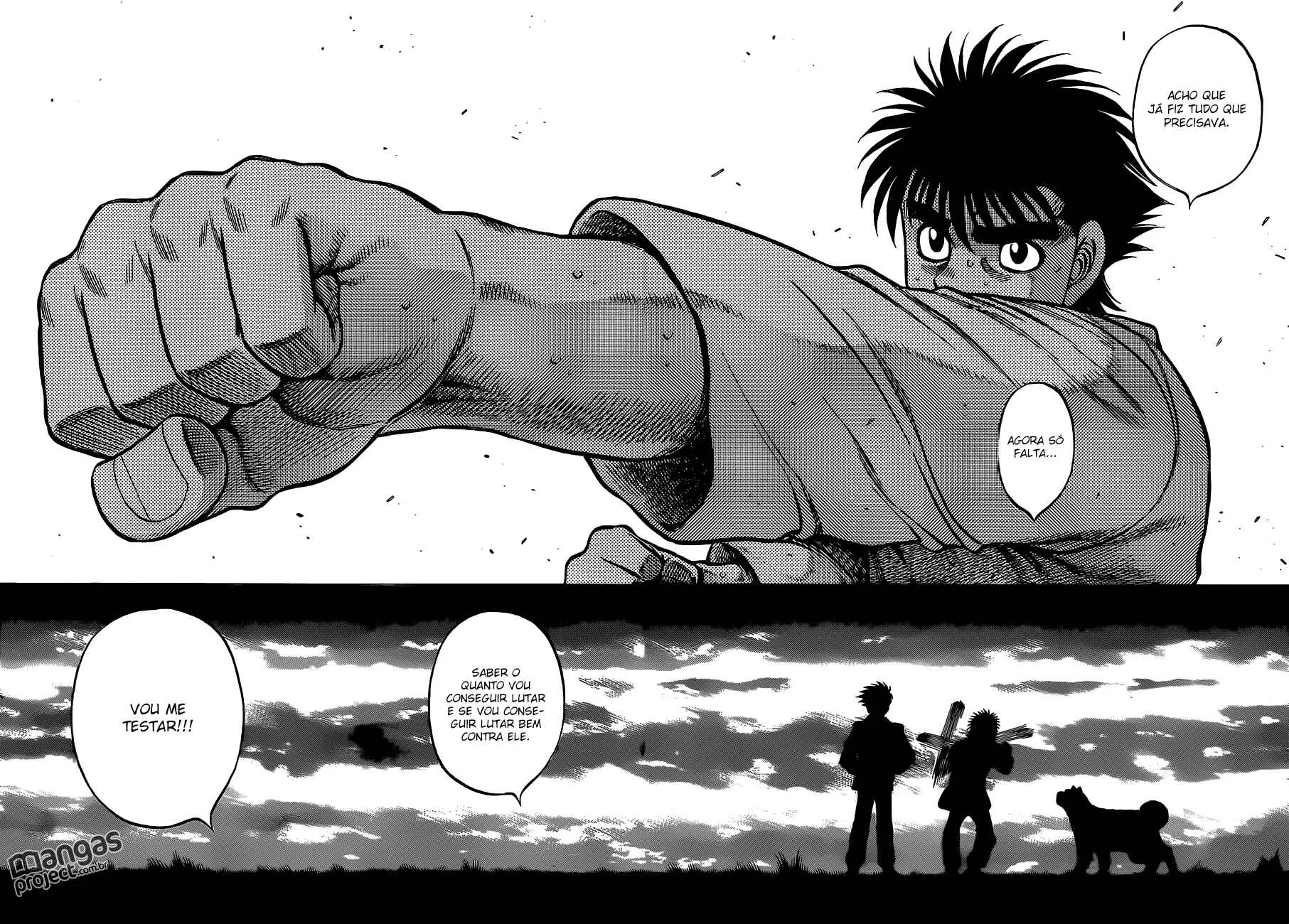 Hajime no Ippo Capítulo 889 – Obstáculo Invisível