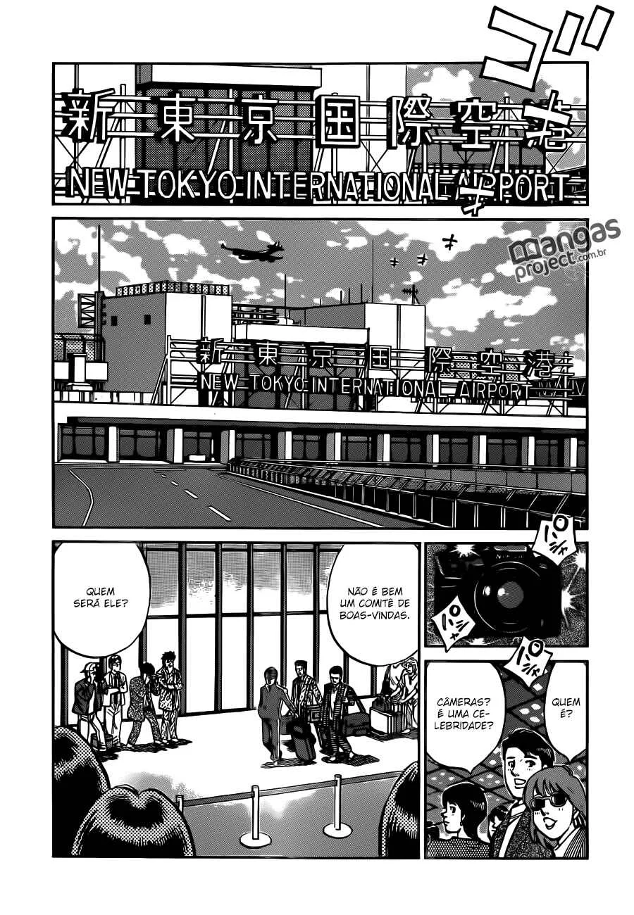 Hajime no Ippo Capítulo 889 – Obstáculo Invisível