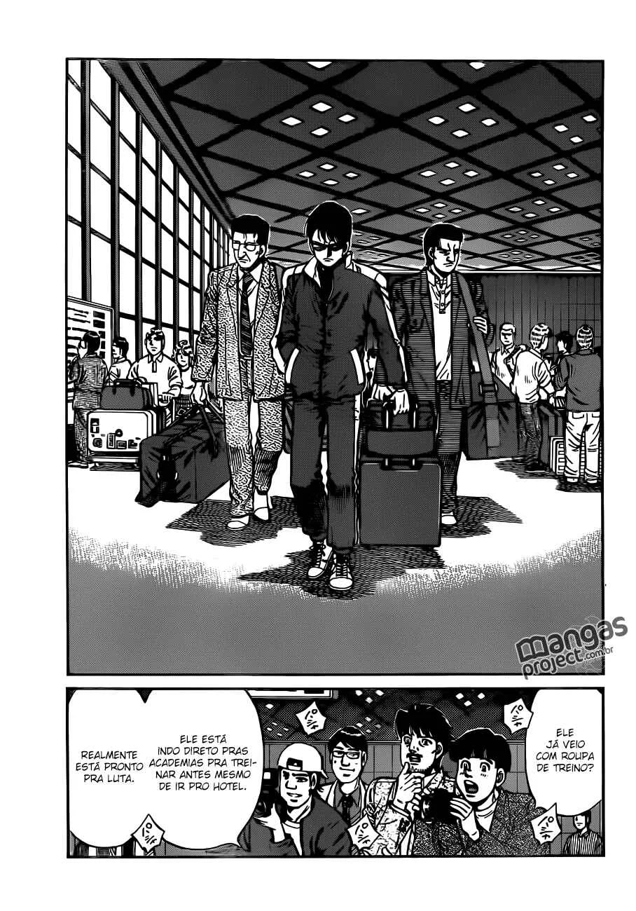 Hajime no Ippo Capítulo 889 – Obstáculo Invisível