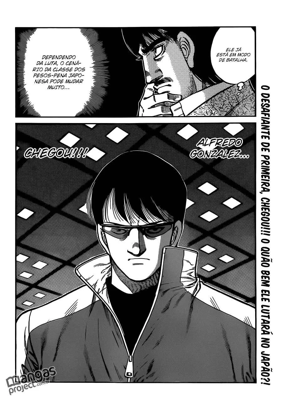 Hajime no Ippo Capítulo 889 – Obstáculo Invisível