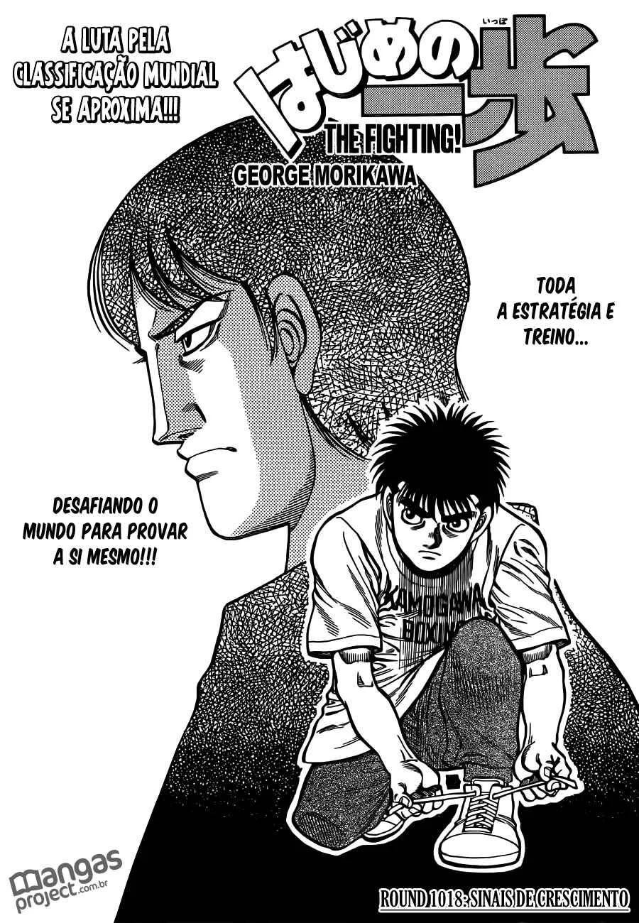 Hajime no Ippo Capítulo 889 – Obstáculo Invisível