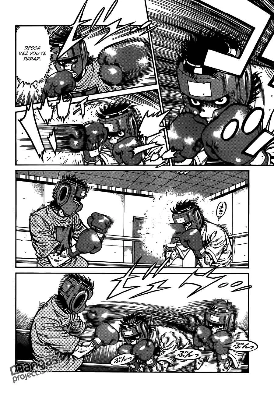 Hajime no Ippo Capítulo 889 – Obstáculo Invisível