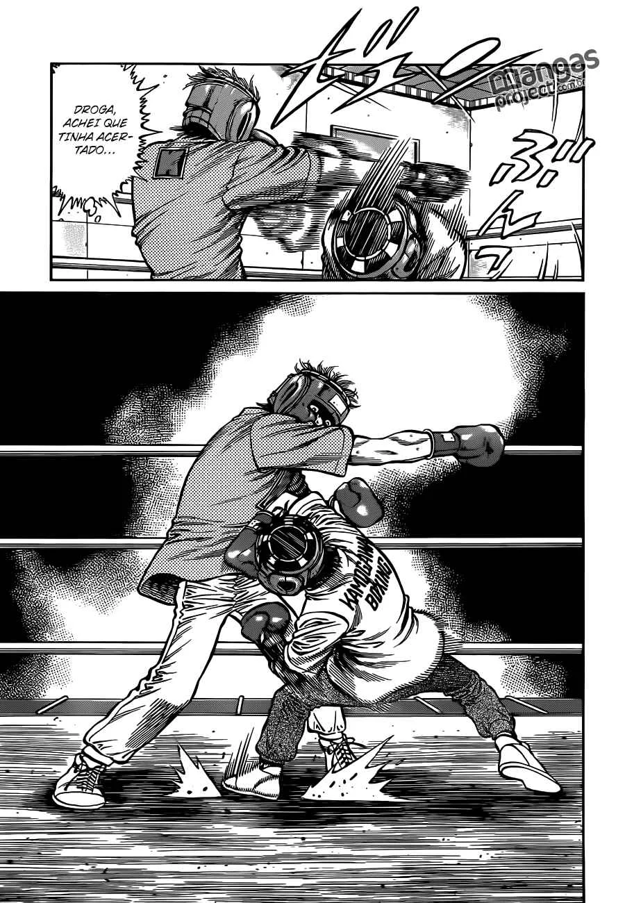 Hajime no Ippo Capítulo 889 – Obstáculo Invisível