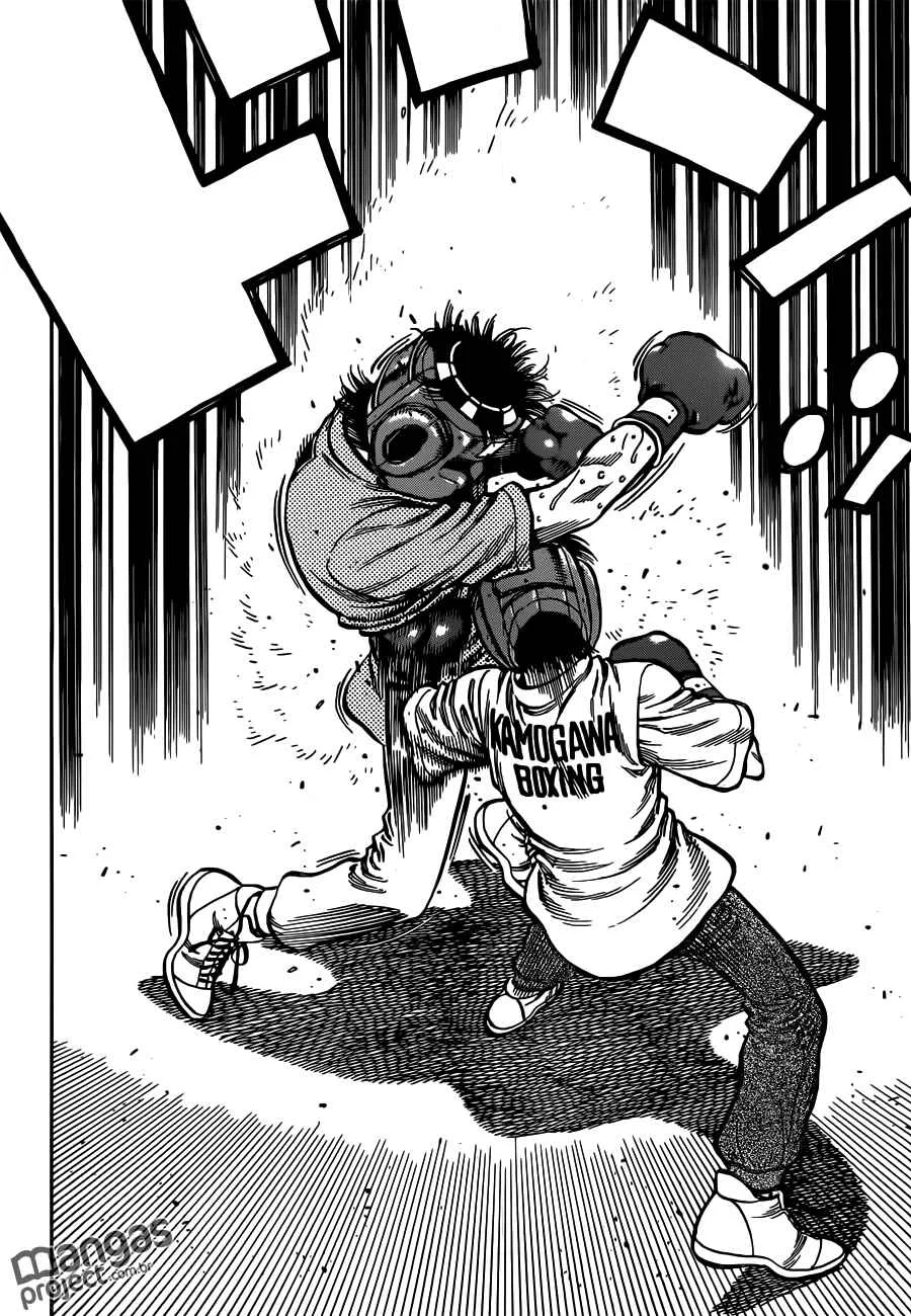Hajime no Ippo Capítulo 889 – Obstáculo Invisível