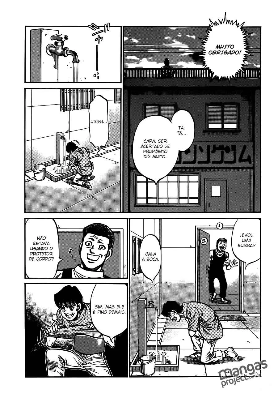 Hajime no Ippo Capítulo 889 – Obstáculo Invisível