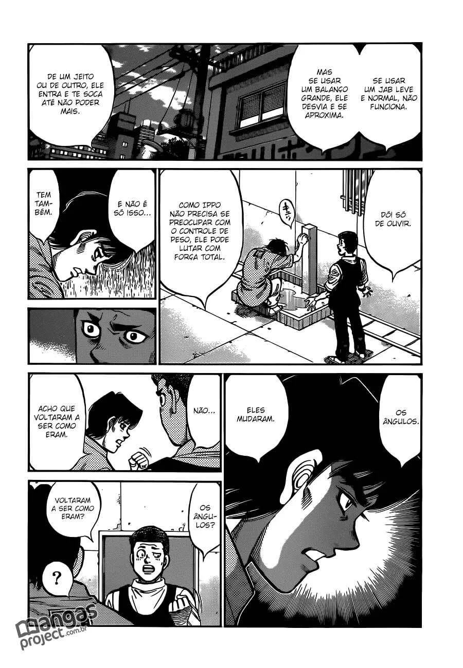Hajime no Ippo Capítulo 889 – Obstáculo Invisível