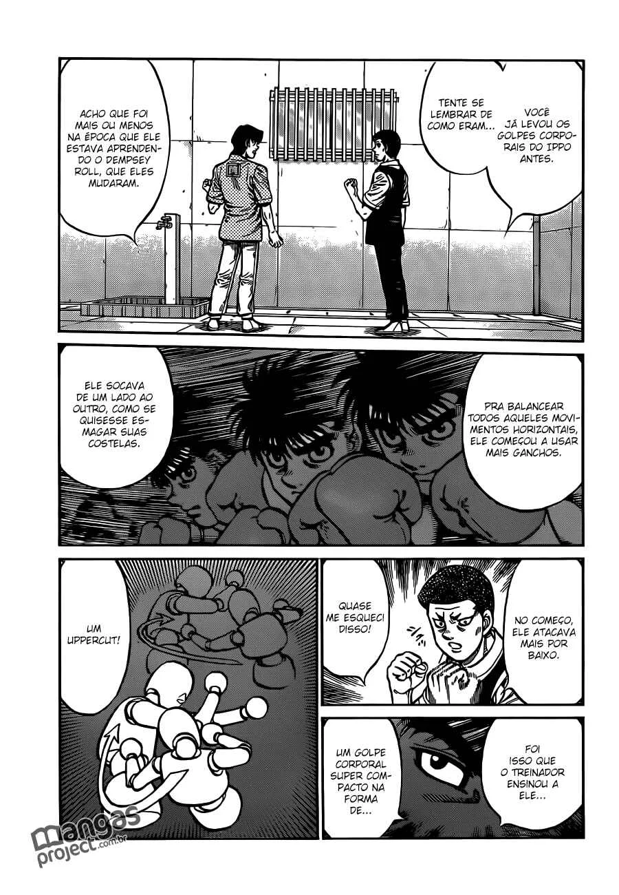 Hajime no Ippo Capítulo 889 – Obstáculo Invisível