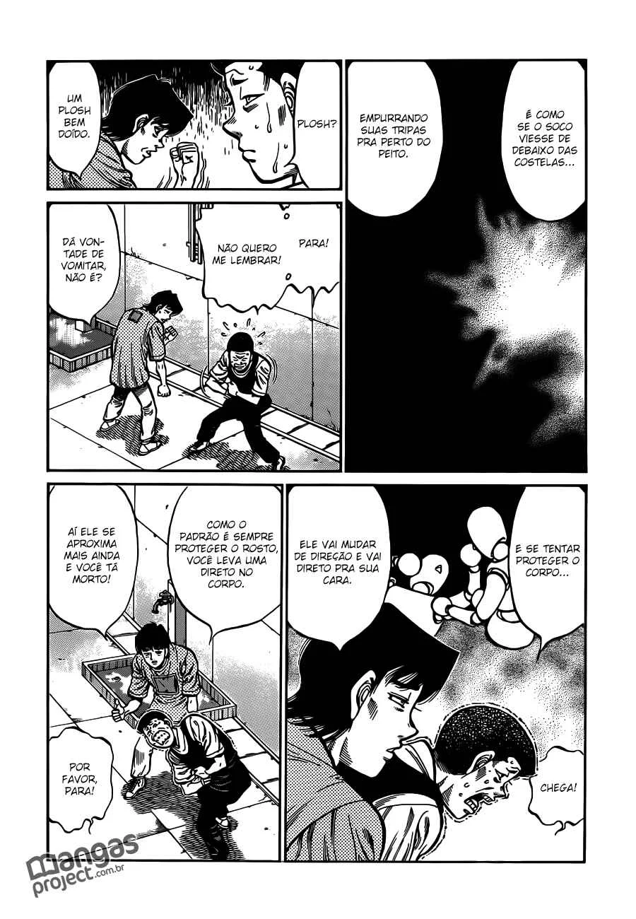 Hajime no Ippo Capítulo 889 – Obstáculo Invisível
