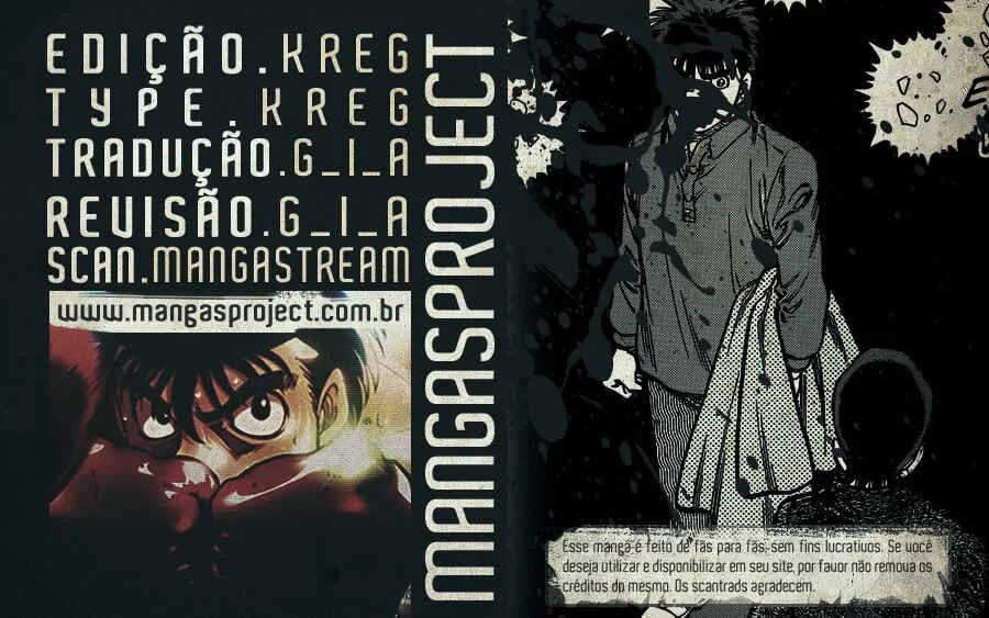 Hajime no Ippo Capítulo 889 – Obstáculo Invisível