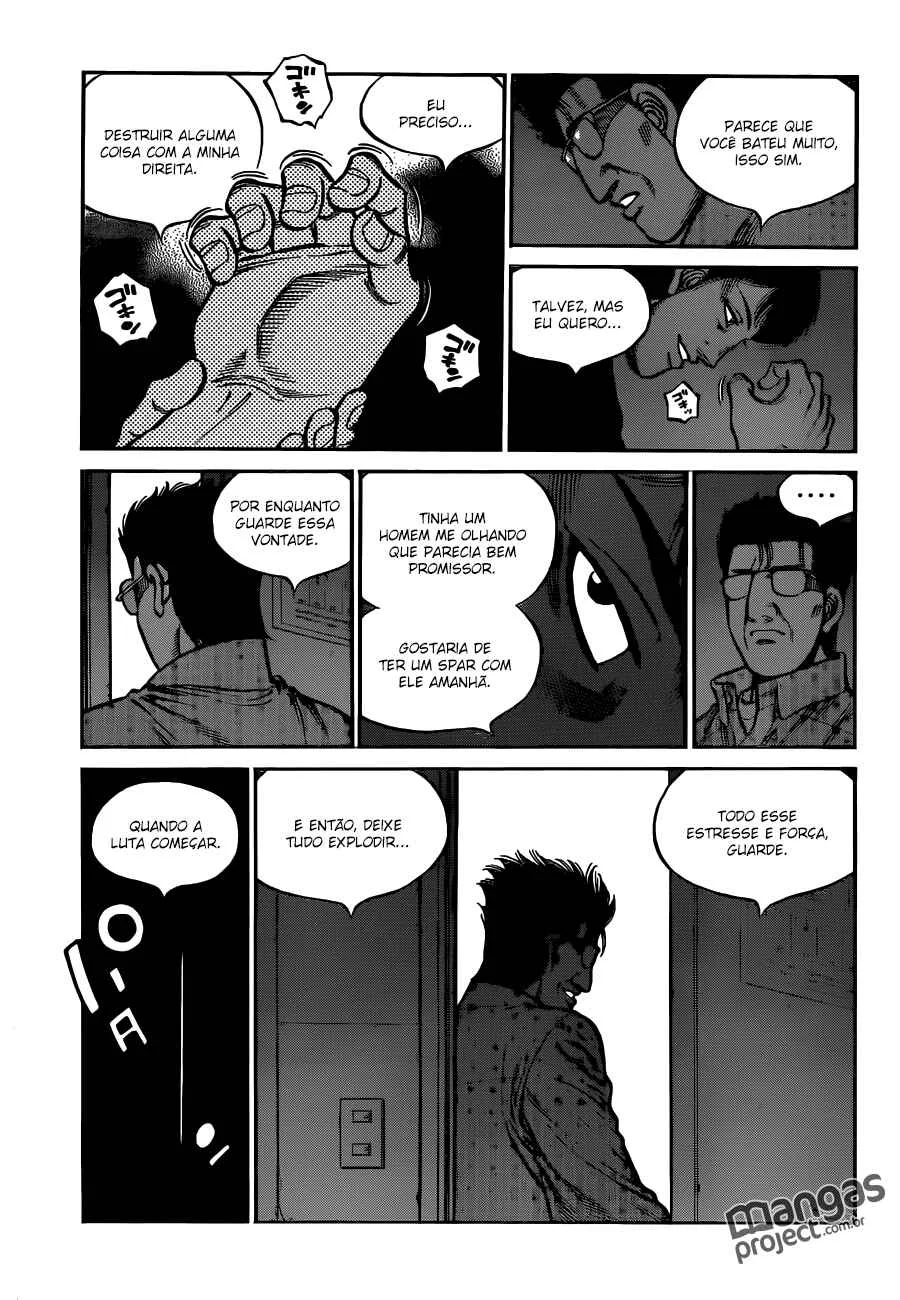 Hajime no Ippo Capítulo 889 – Obstáculo Invisível