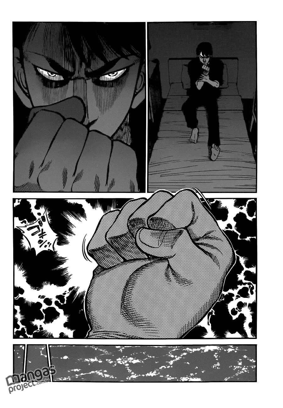 Hajime no Ippo Capítulo 889 – Obstáculo Invisível
