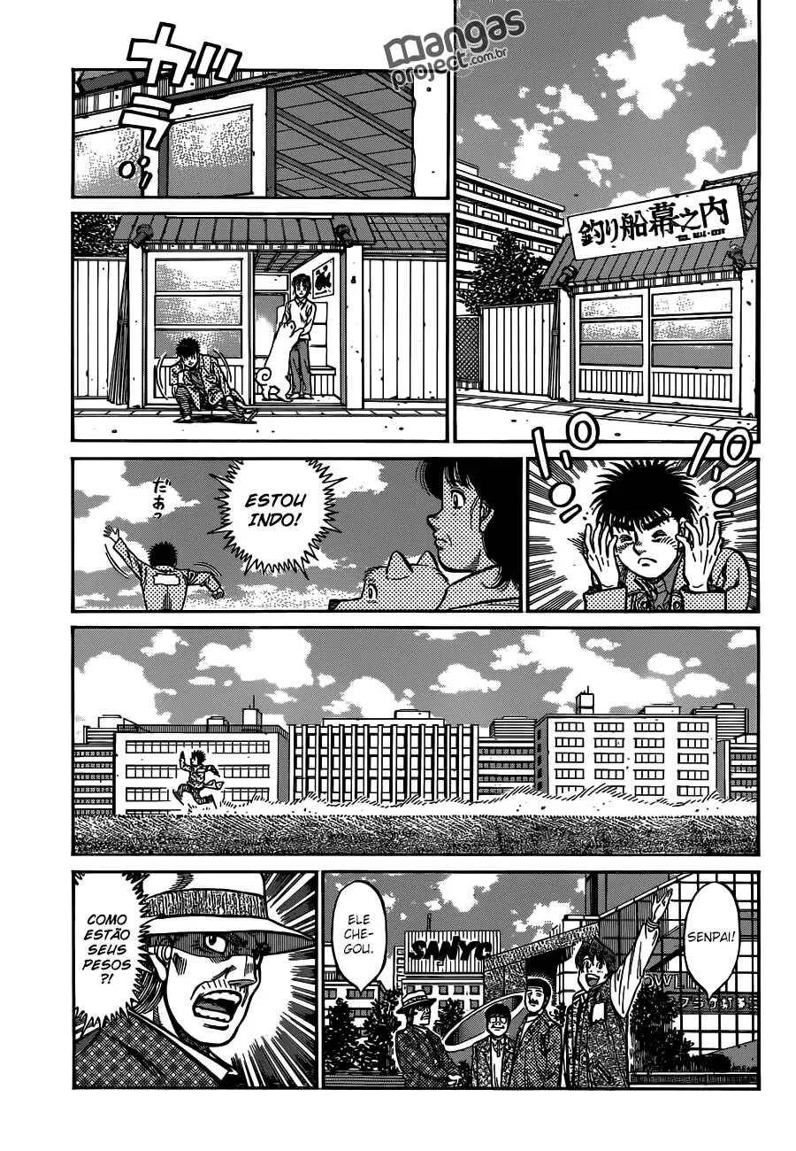 Hajime no Ippo Capítulo 889 – Obstáculo Invisível