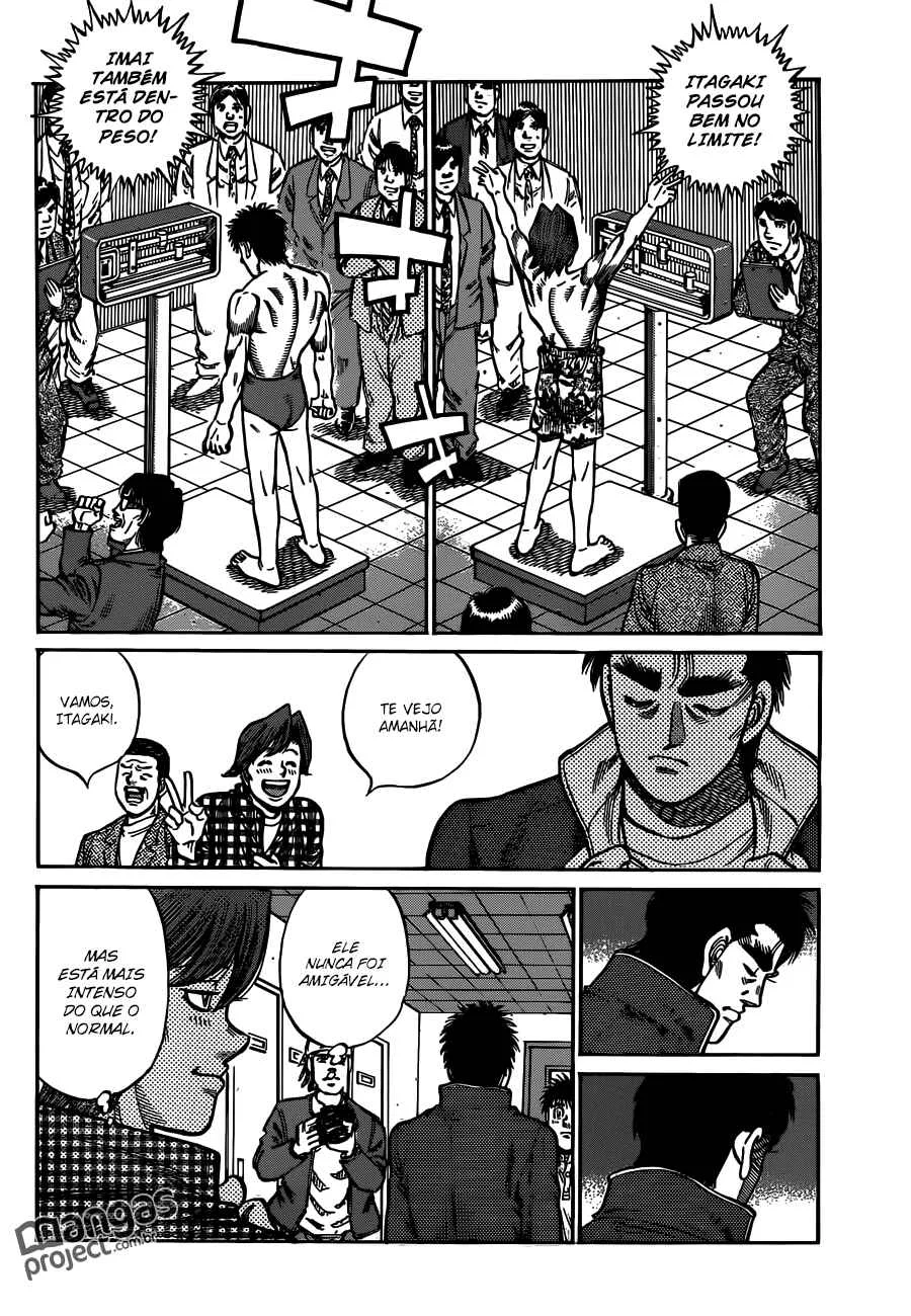 Hajime no Ippo Capítulo 889 – Obstáculo Invisível