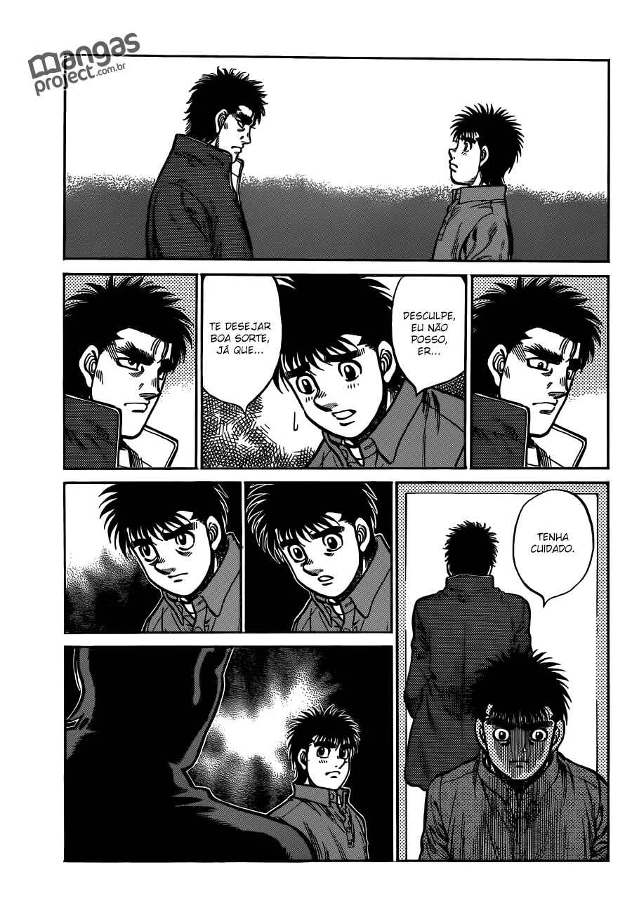 Hajime no Ippo Capítulo 889 – Obstáculo Invisível
