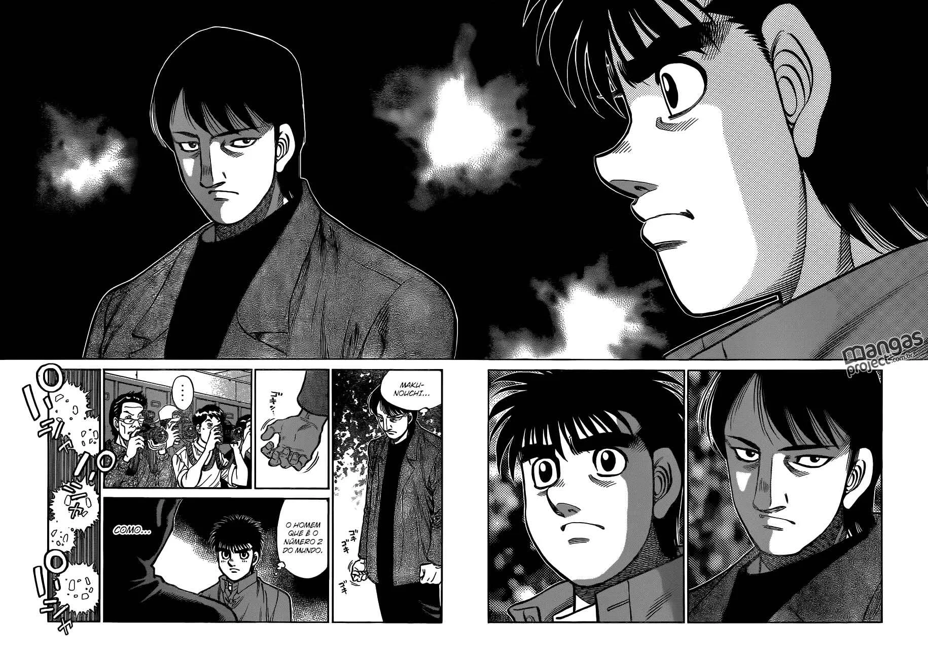 Hajime no Ippo Capítulo 889 – Obstáculo Invisível