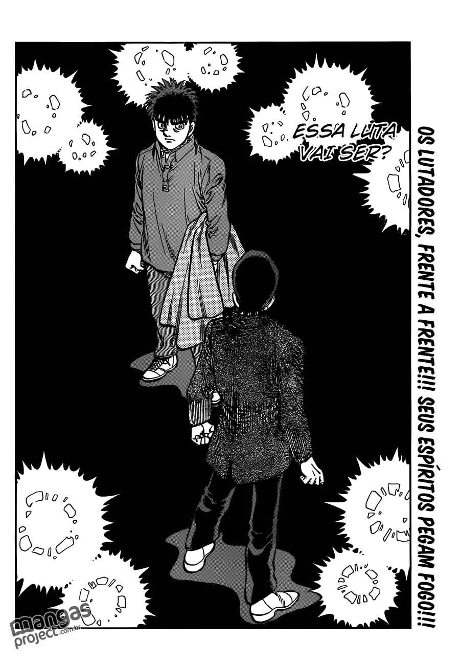 Hajime no Ippo Capítulo 889 – Obstáculo Invisível