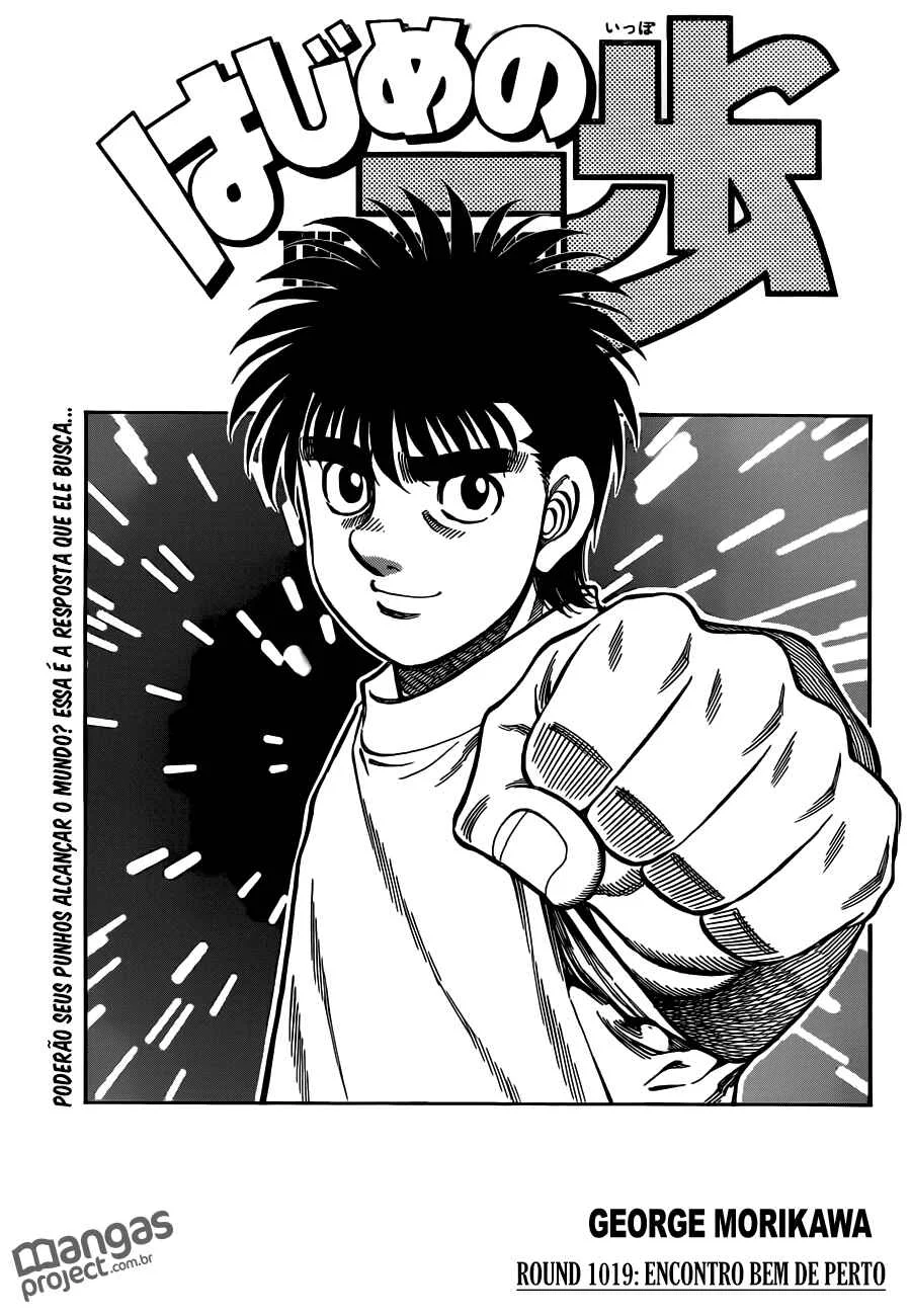 Hajime no Ippo Capítulo 889 – Obstáculo Invisível