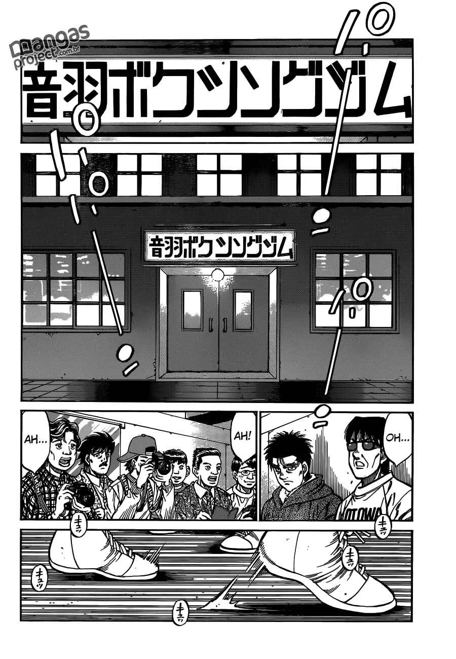 Hajime no Ippo Capítulo 889 – Obstáculo Invisível