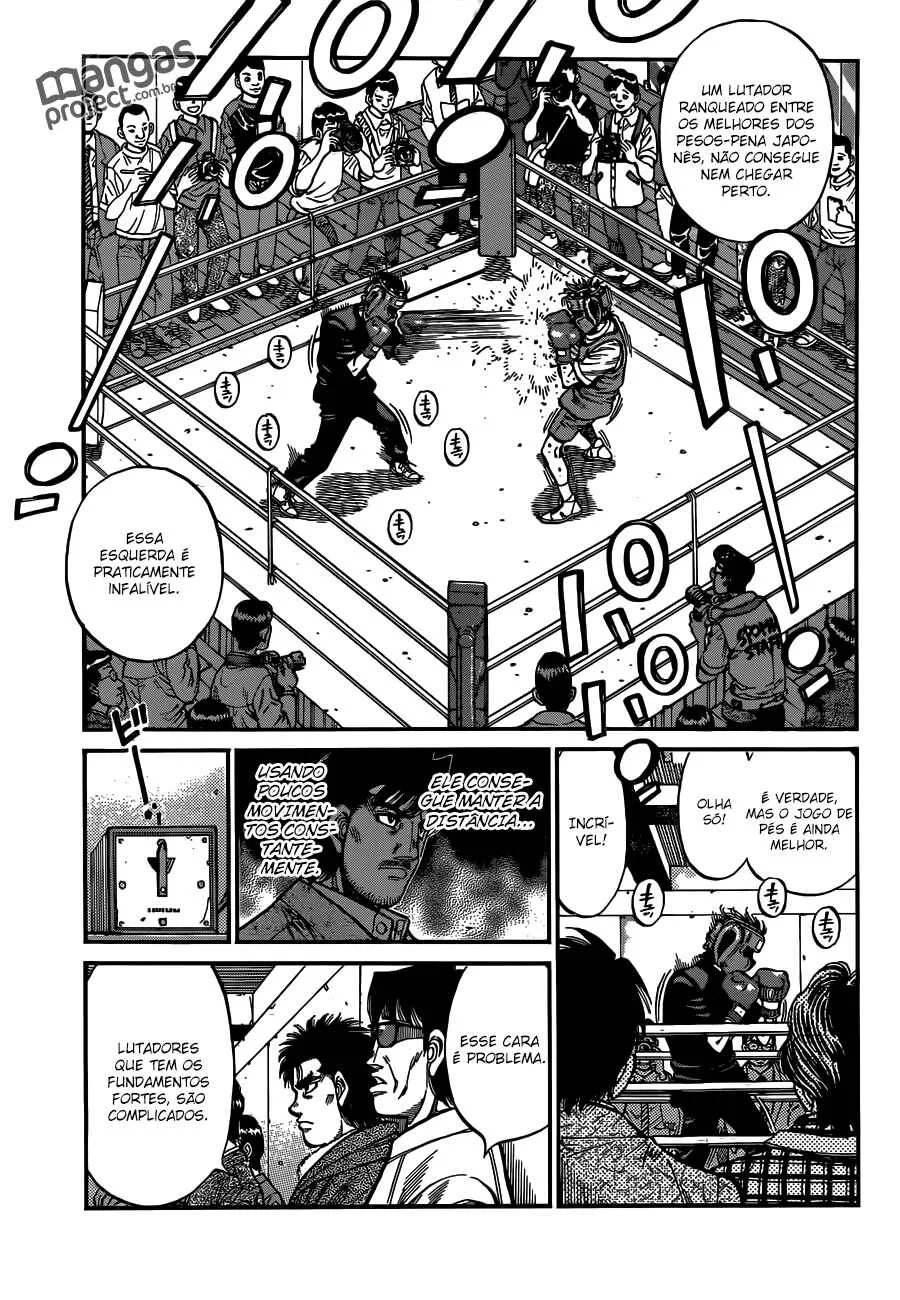Hajime no Ippo Capítulo 889 – Obstáculo Invisível