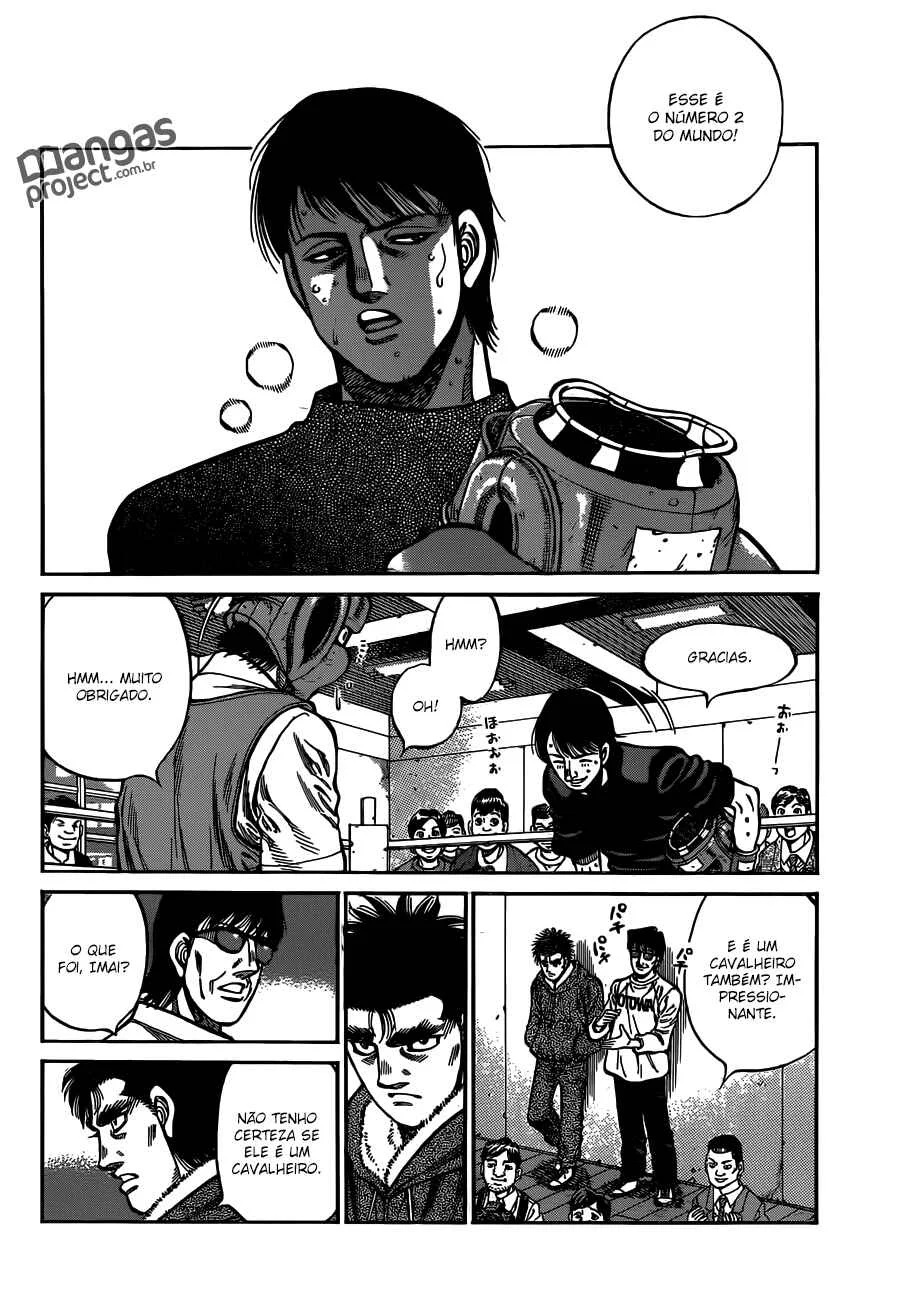 Hajime no Ippo Capítulo 889 – Obstáculo Invisível