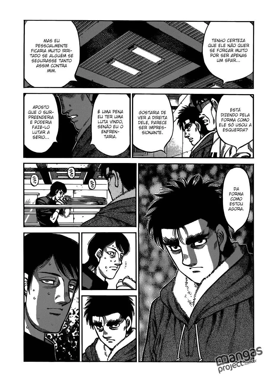 Hajime no Ippo Capítulo 889 – Obstáculo Invisível