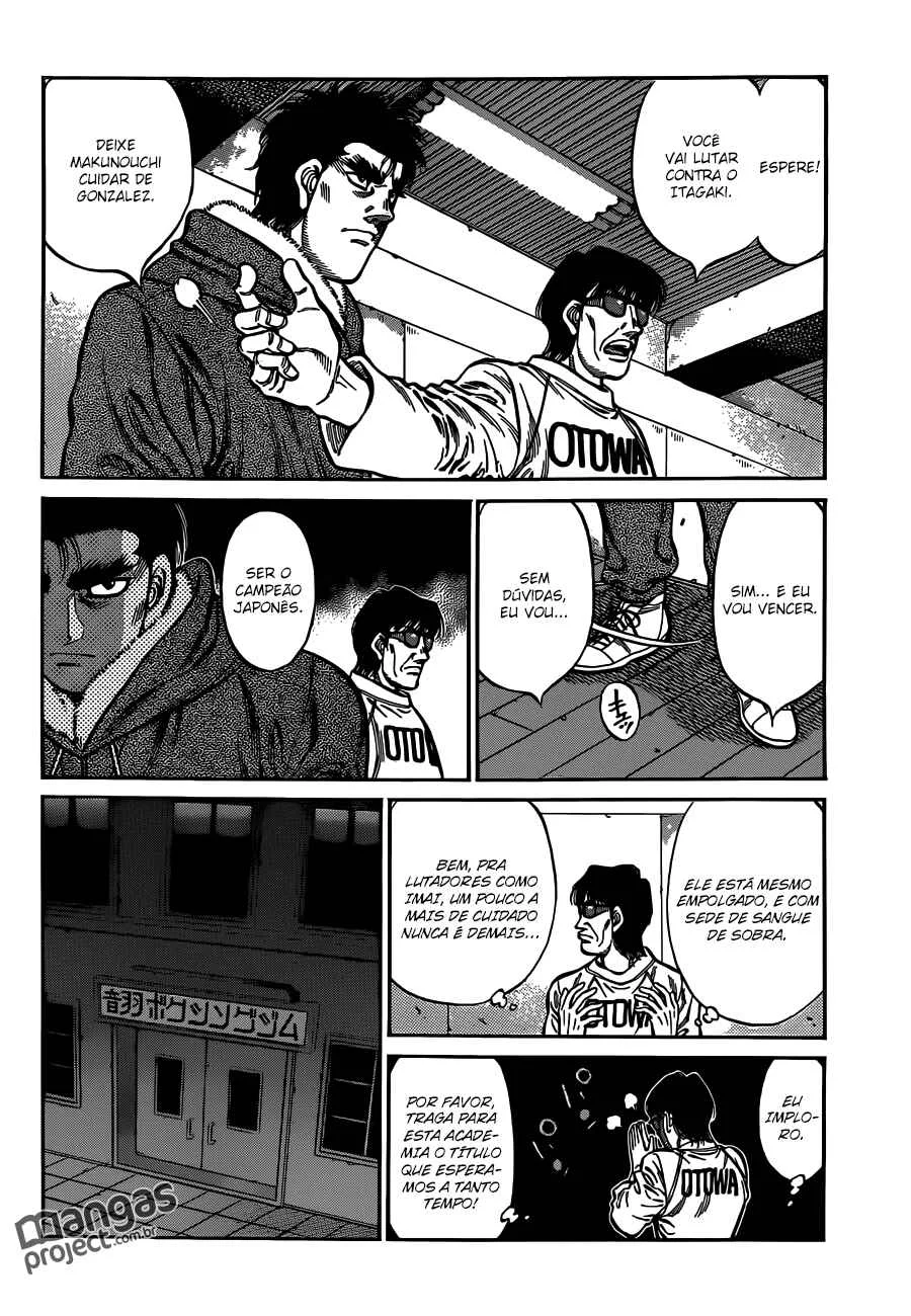 Hajime no Ippo Capítulo 889 – Obstáculo Invisível