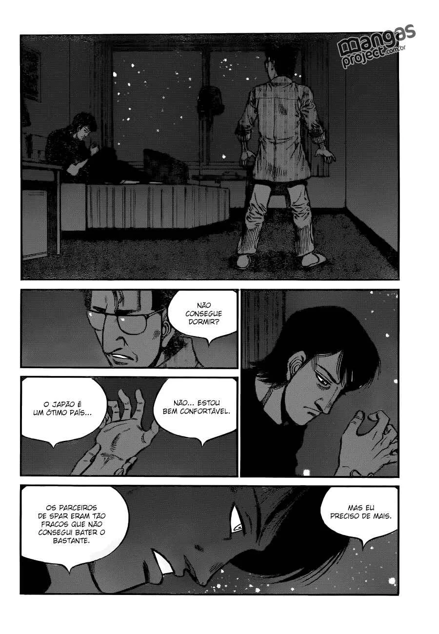 Hajime no Ippo Capítulo 889 – Obstáculo Invisível