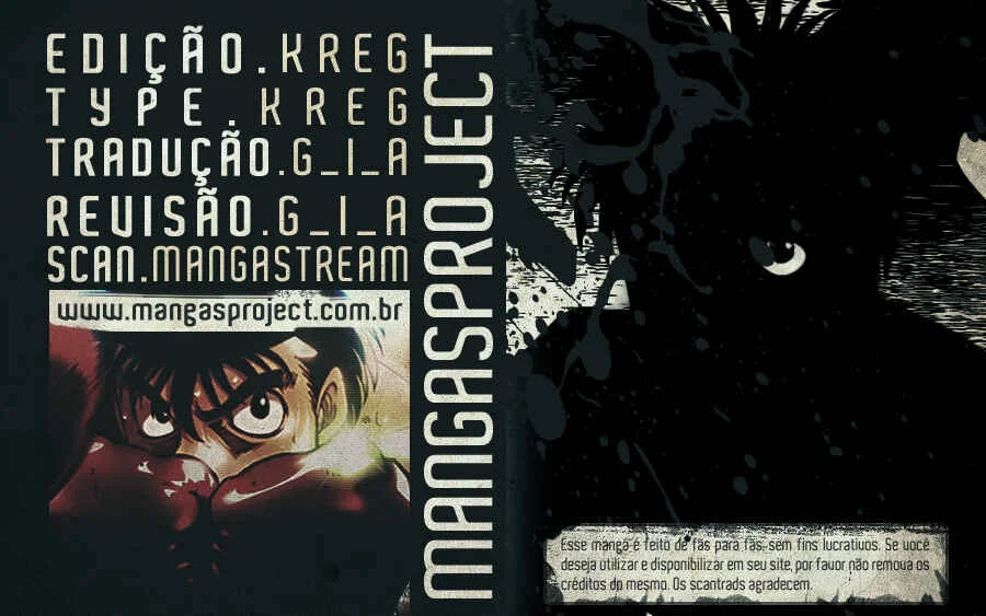 Hajime no Ippo Capítulo 889 – Obstáculo Invisível