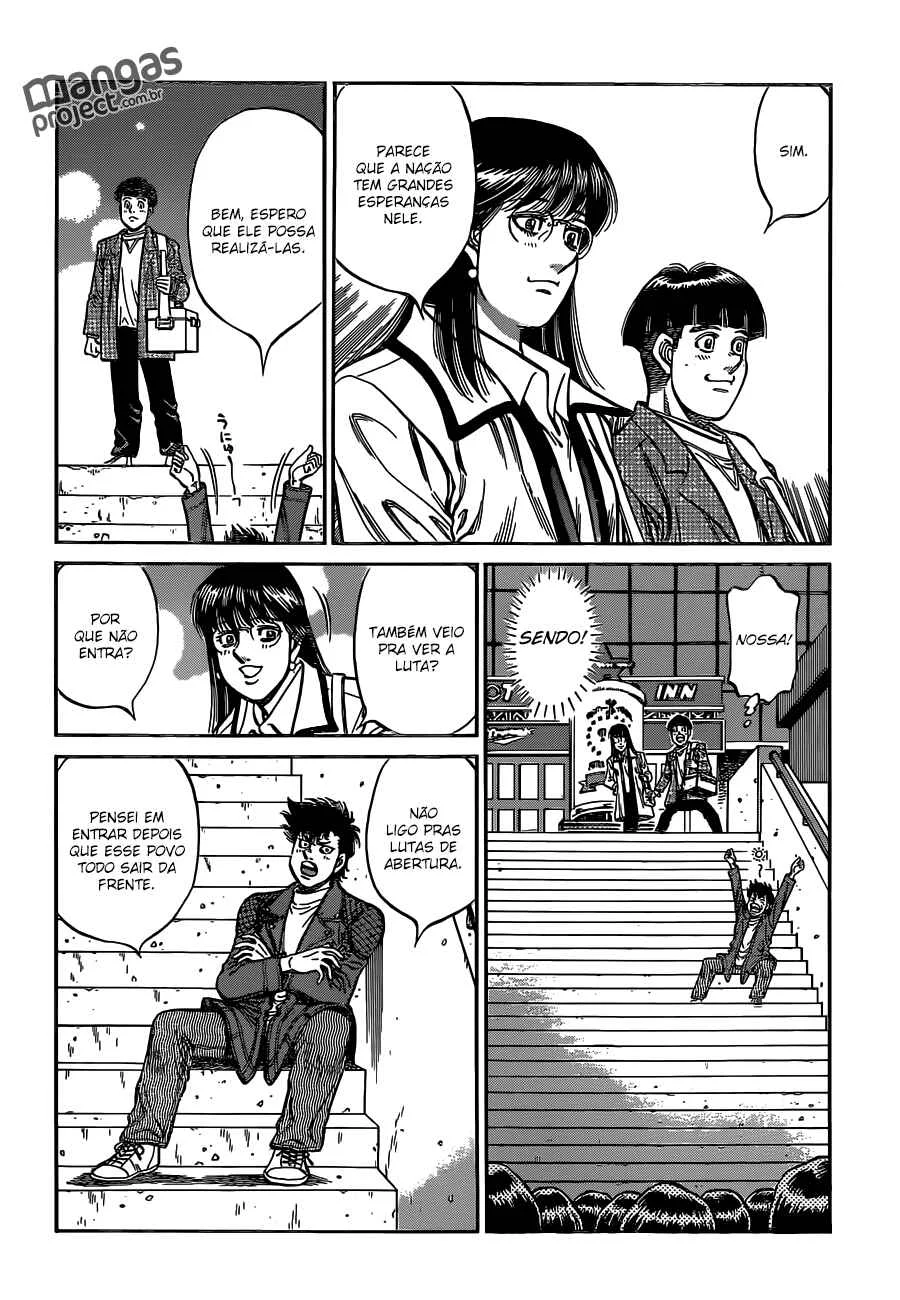 Hajime no Ippo Capítulo 889 – Obstáculo Invisível