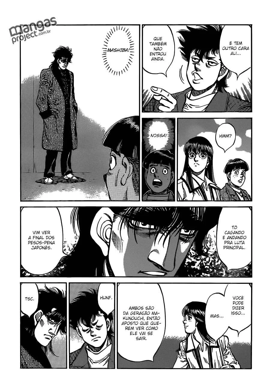 Hajime no Ippo Capítulo 889 – Obstáculo Invisível