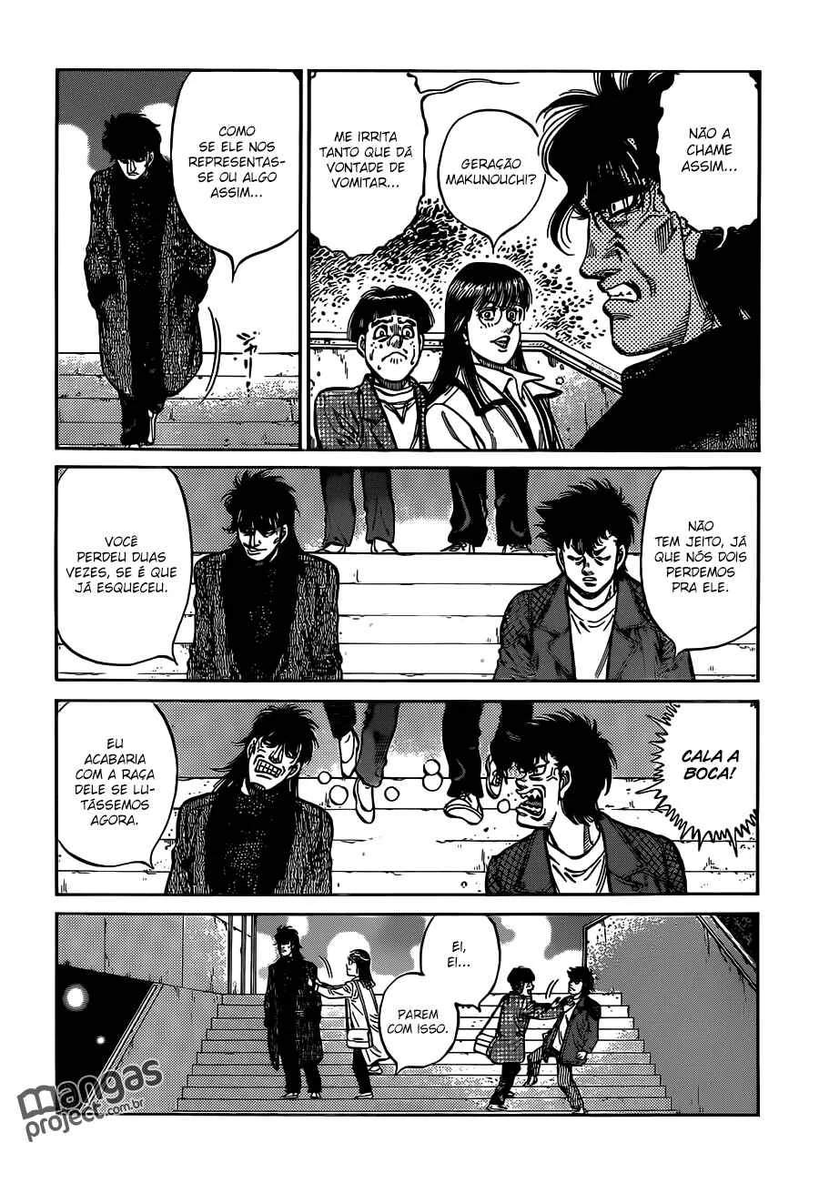 Hajime no Ippo Capítulo 889 – Obstáculo Invisível