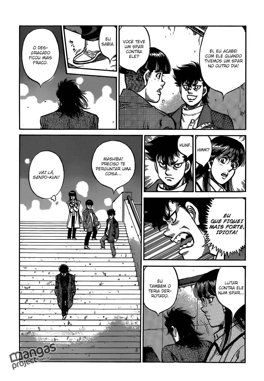 Hajime no Ippo Capítulo 889 – Obstáculo Invisível