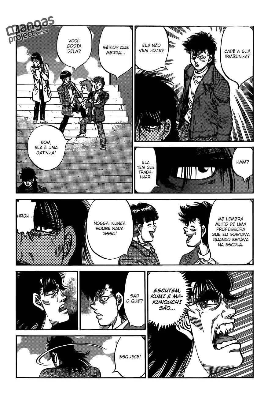 Hajime no Ippo Capítulo 889 – Obstáculo Invisível