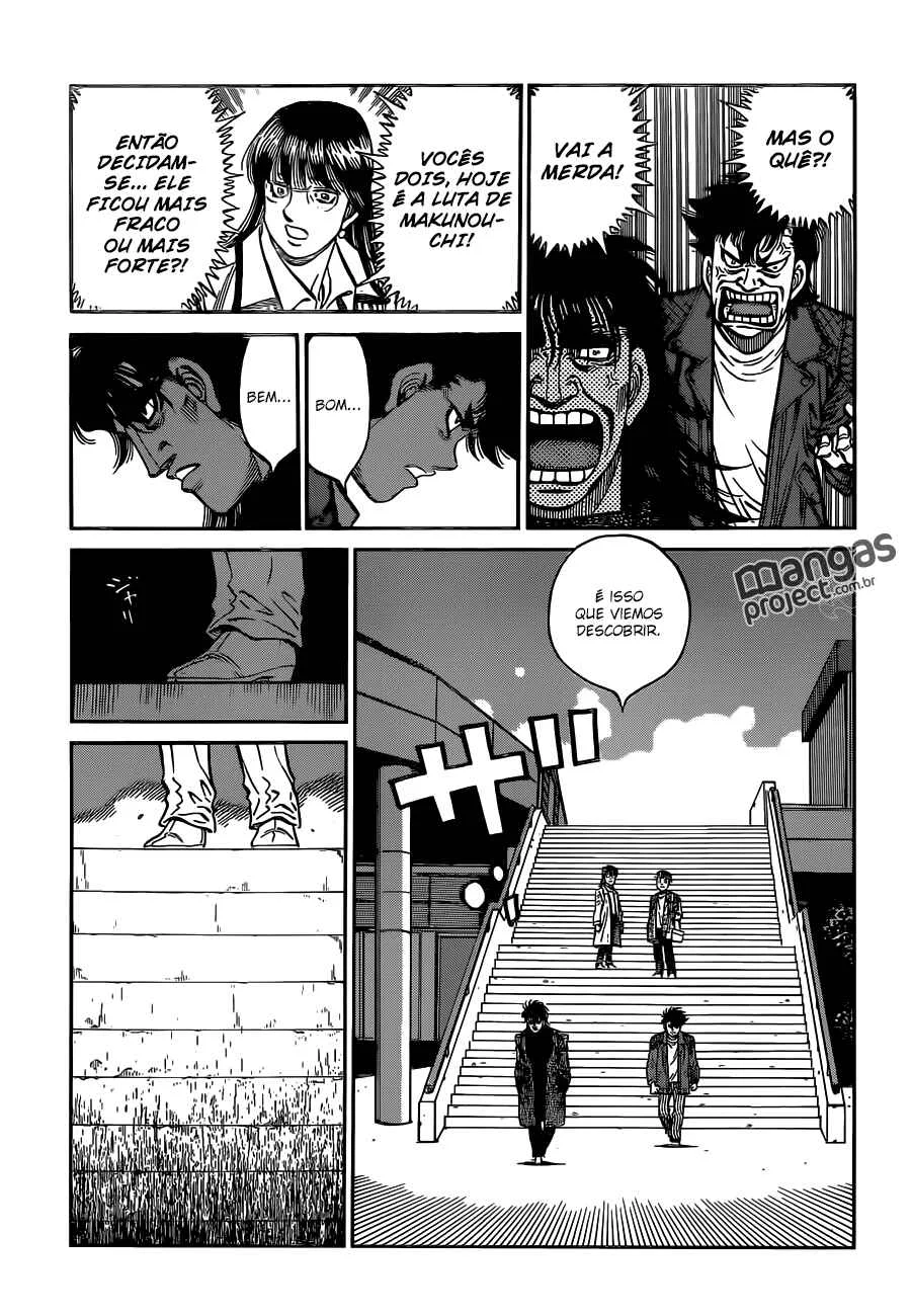 Hajime no Ippo Capítulo 889 – Obstáculo Invisível