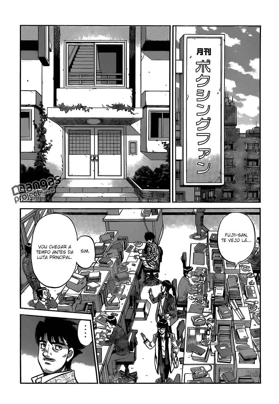 Hajime no Ippo Capítulo 889 – Obstáculo Invisível