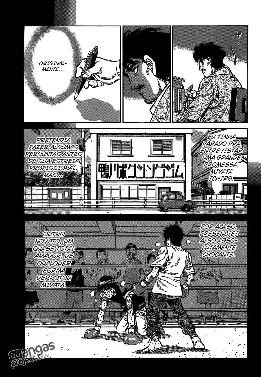 Hajime no Ippo Capítulo 889 – Obstáculo Invisível