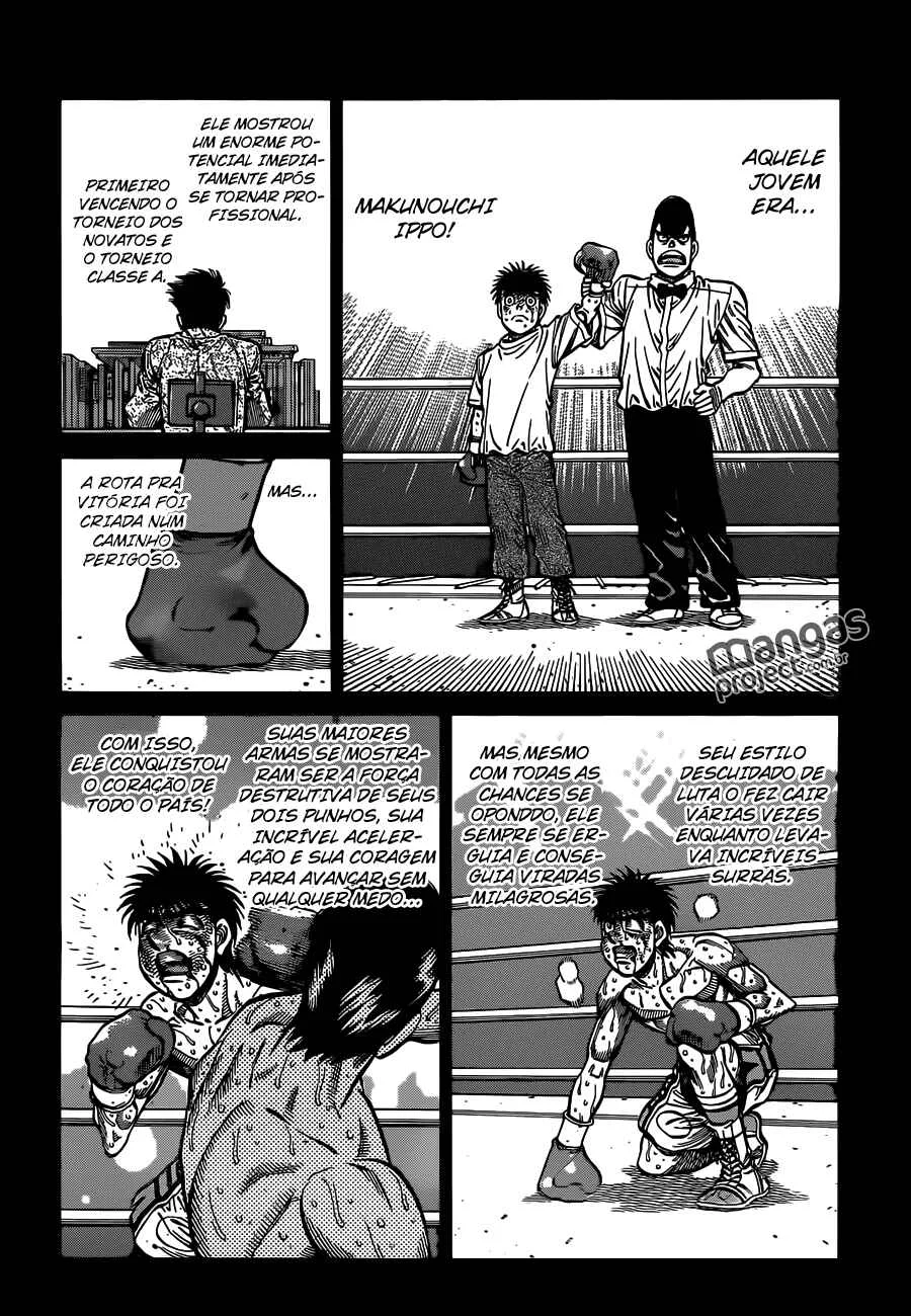 Hajime no Ippo Capítulo 889 – Obstáculo Invisível