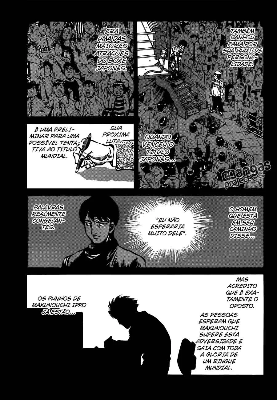 Hajime no Ippo Capítulo 889 – Obstáculo Invisível