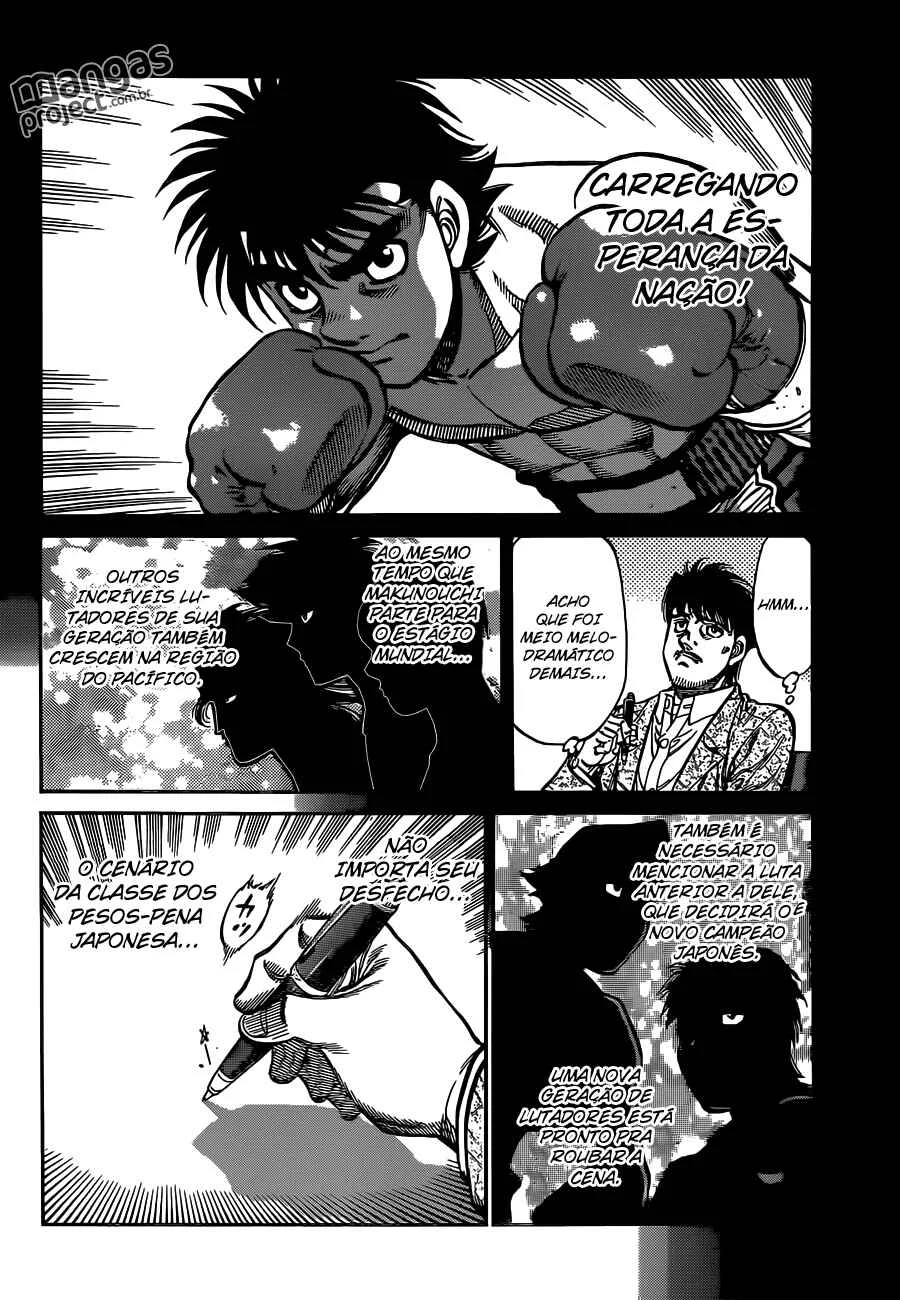 Hajime no Ippo Capítulo 889 – Obstáculo Invisível