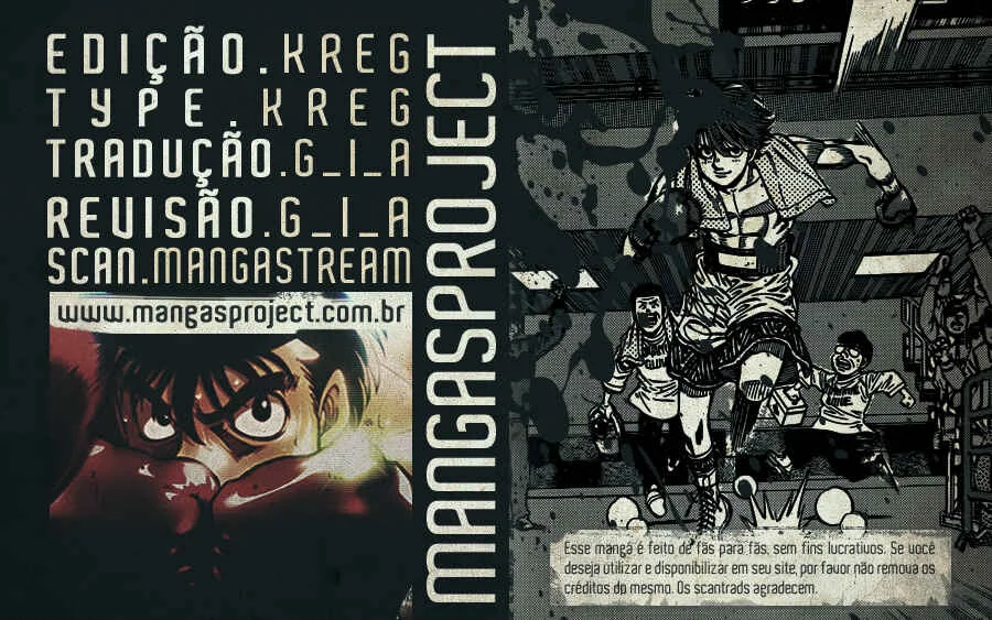 Hajime no Ippo Capítulo 889 – Obstáculo Invisível