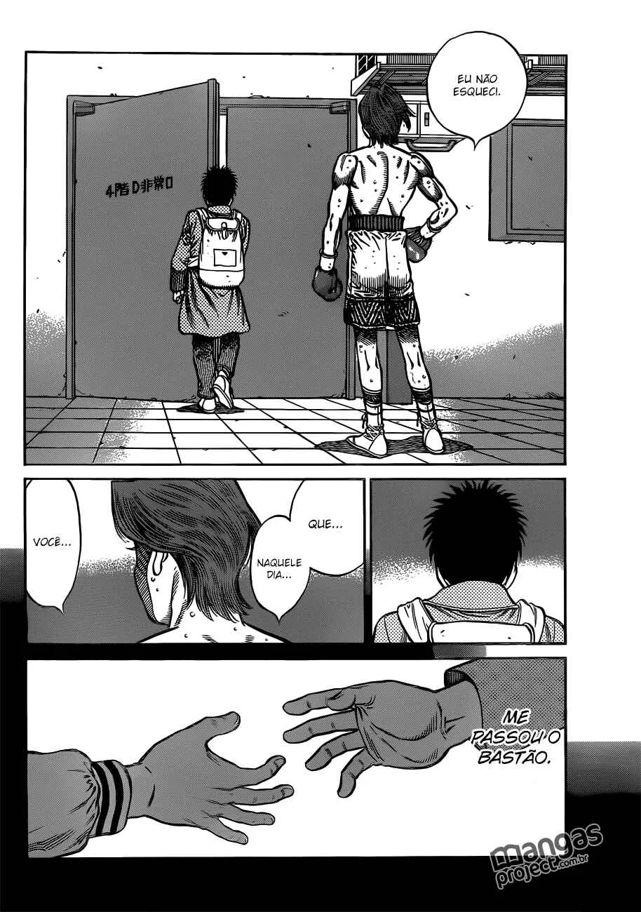 Hajime no Ippo Capítulo 889 – Obstáculo Invisível