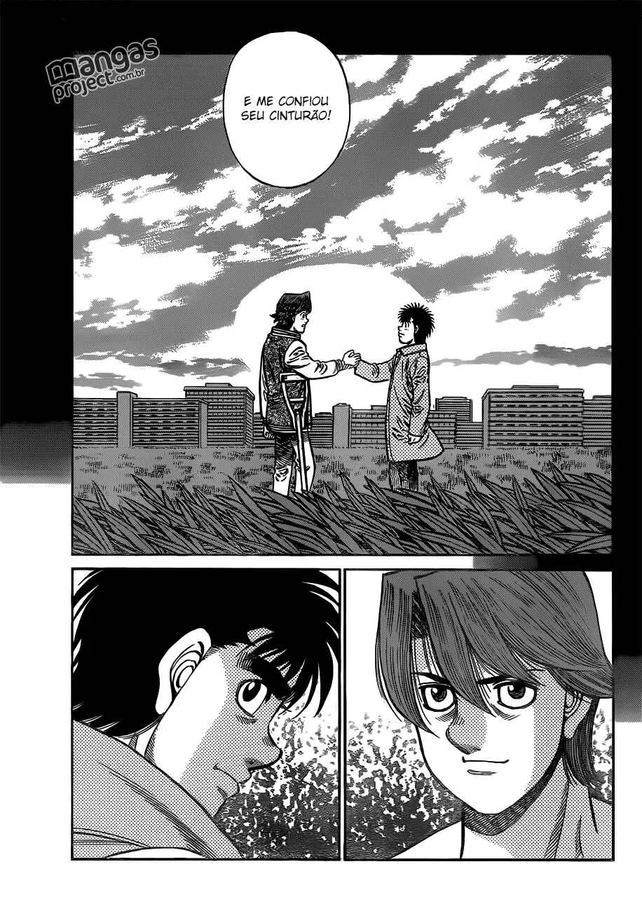Hajime no Ippo Capítulo 889 – Obstáculo Invisível