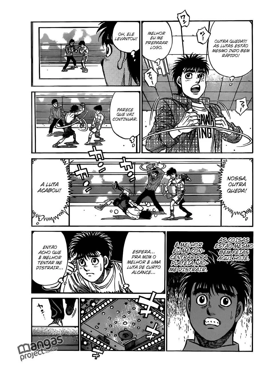 Hajime no Ippo Capítulo 889 – Obstáculo Invisível